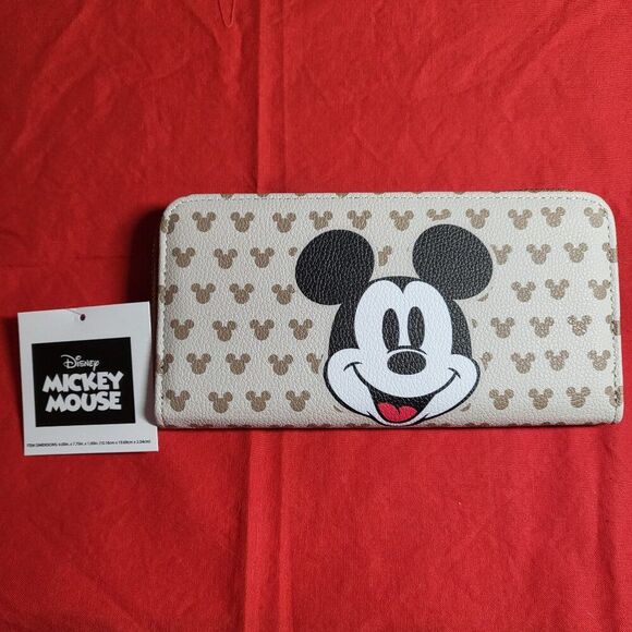 NWT Disney Mickey Mouse Wallet - Picture 1 of 4